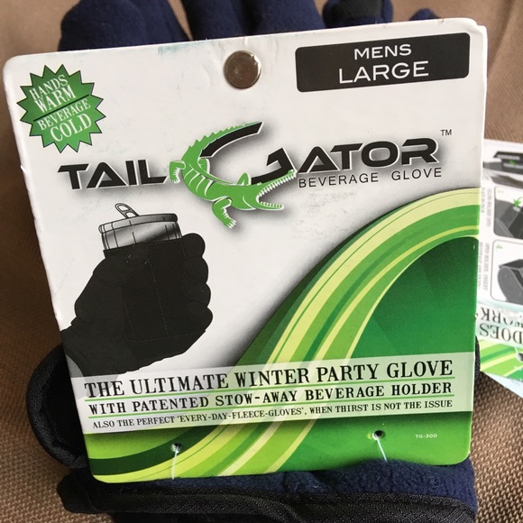 Tail Gator men’s beverage gloves - Picture 6 of 6